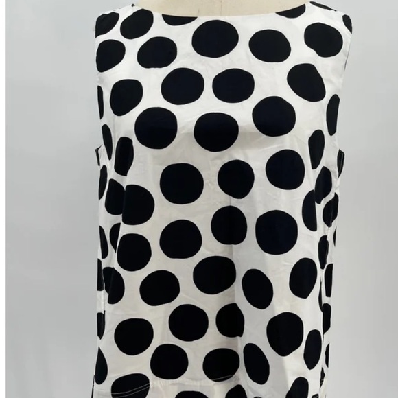 Uniqlo Tops - Uniqlo Marimeko polka dot top